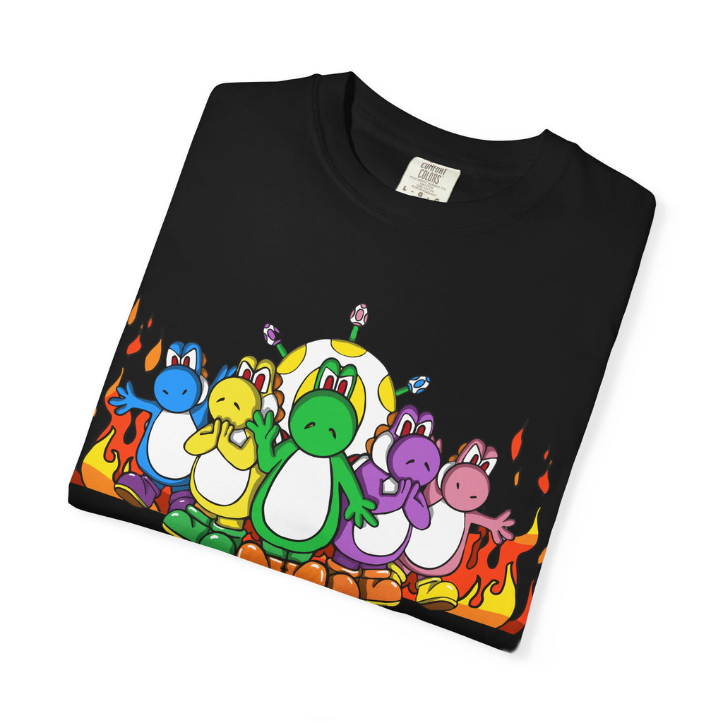 CULT OF DINO Unisex Garment-Dyed T-shirt