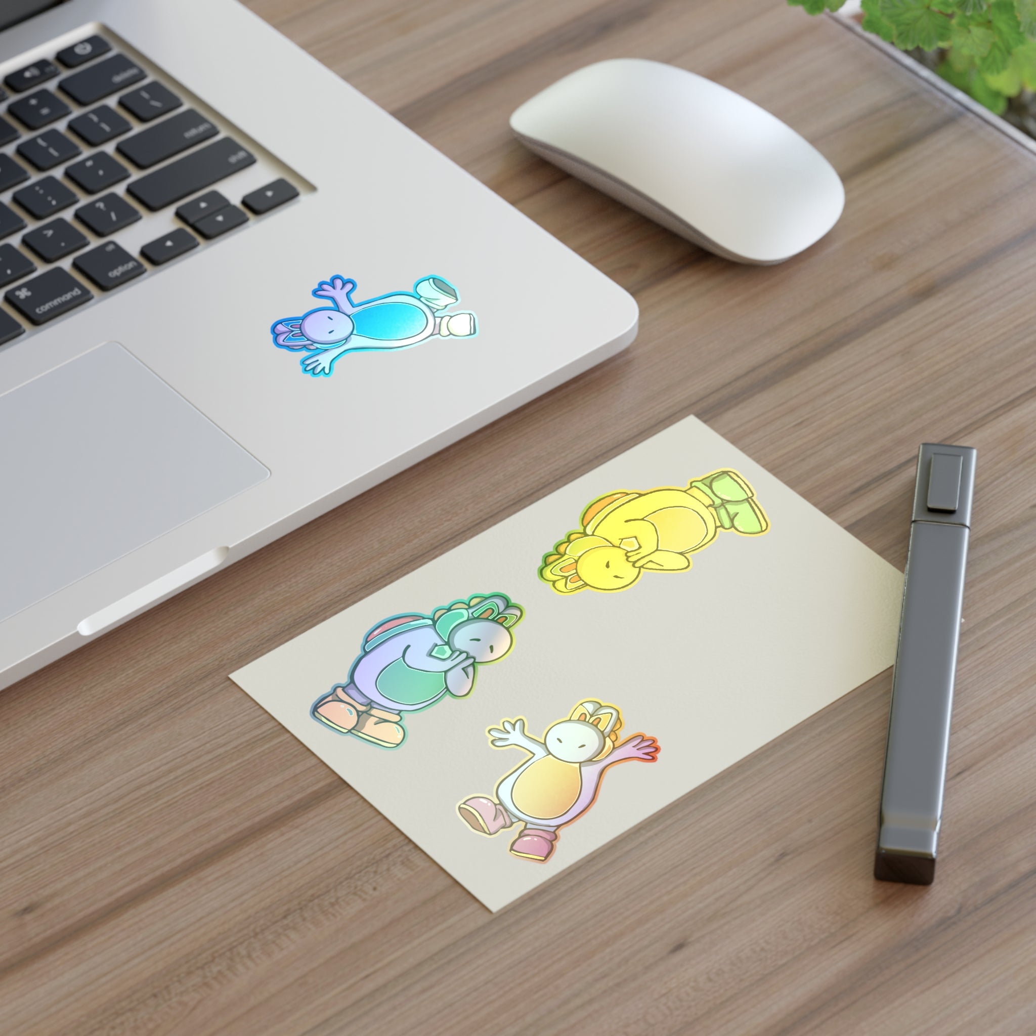 The 4 worshipers Sticker Sheets