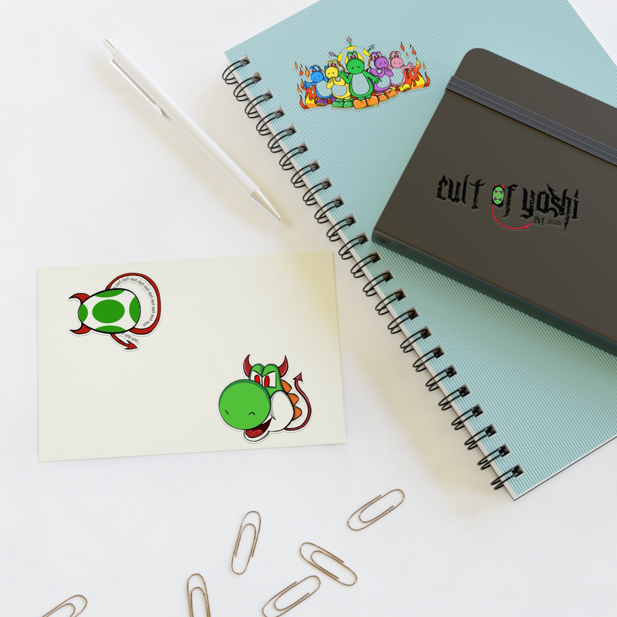 CULT Frenzy Sticker Sheets