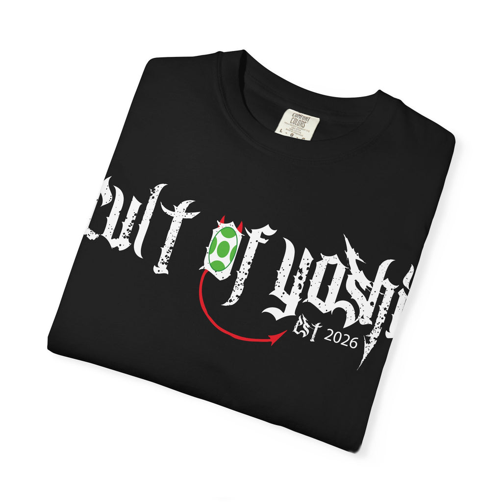 CULT Unisex Garment-Dyed T-shirt