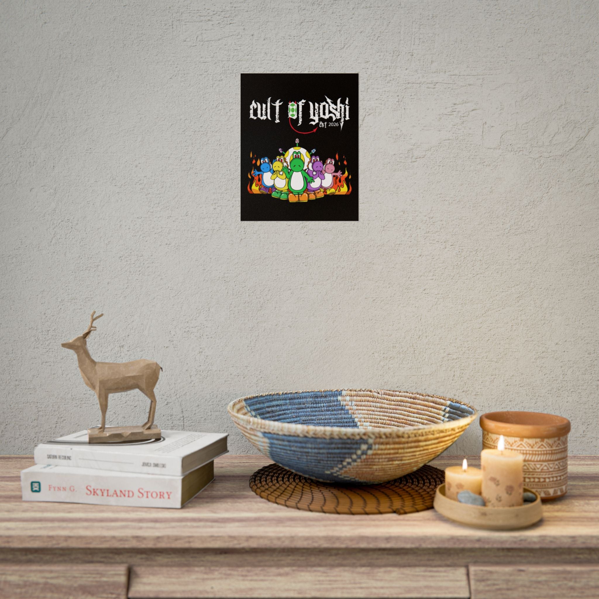 CULT Rolled Posters