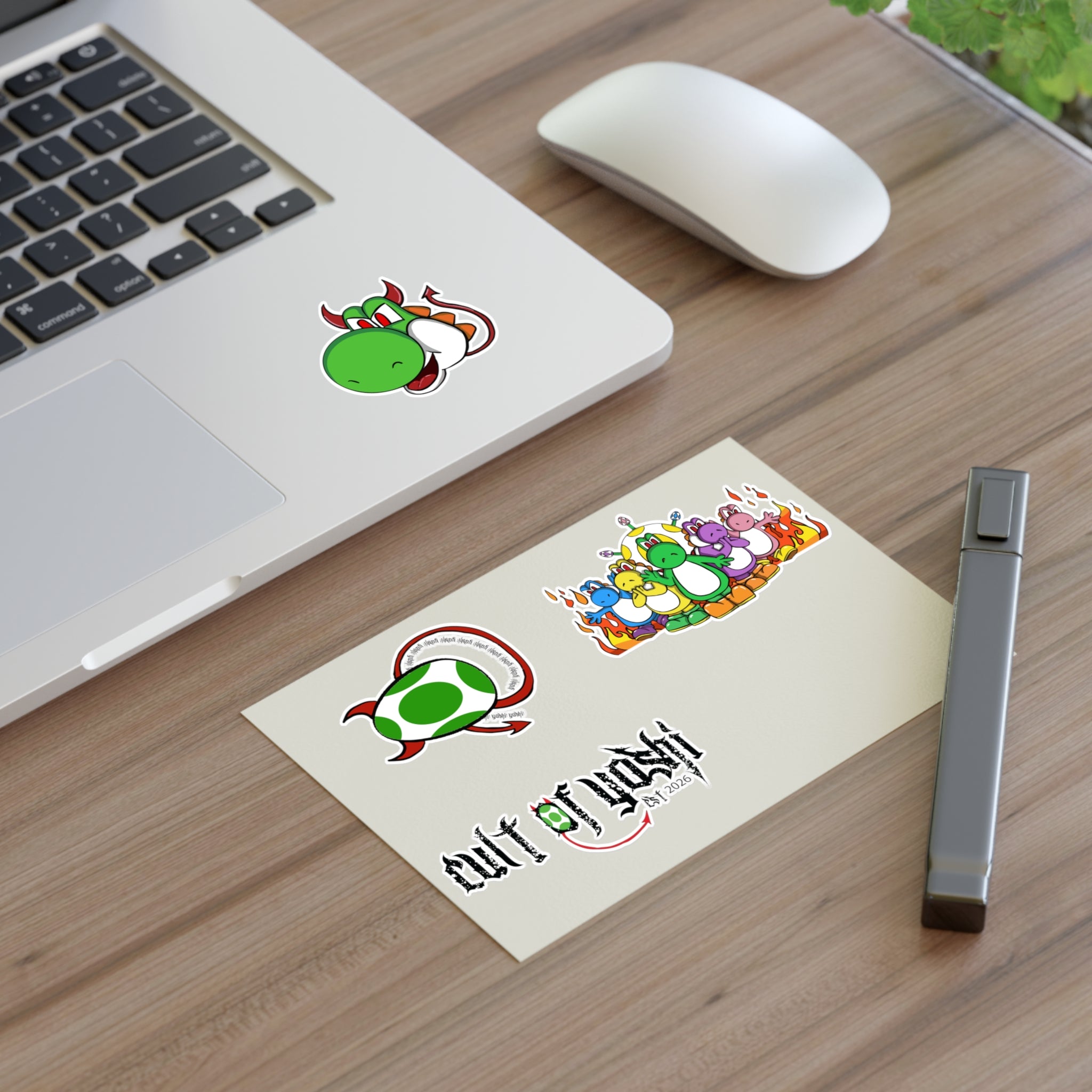 CULT Frenzy Sticker Sheets
