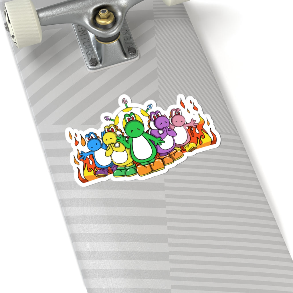 Kiss-Cut Stickers