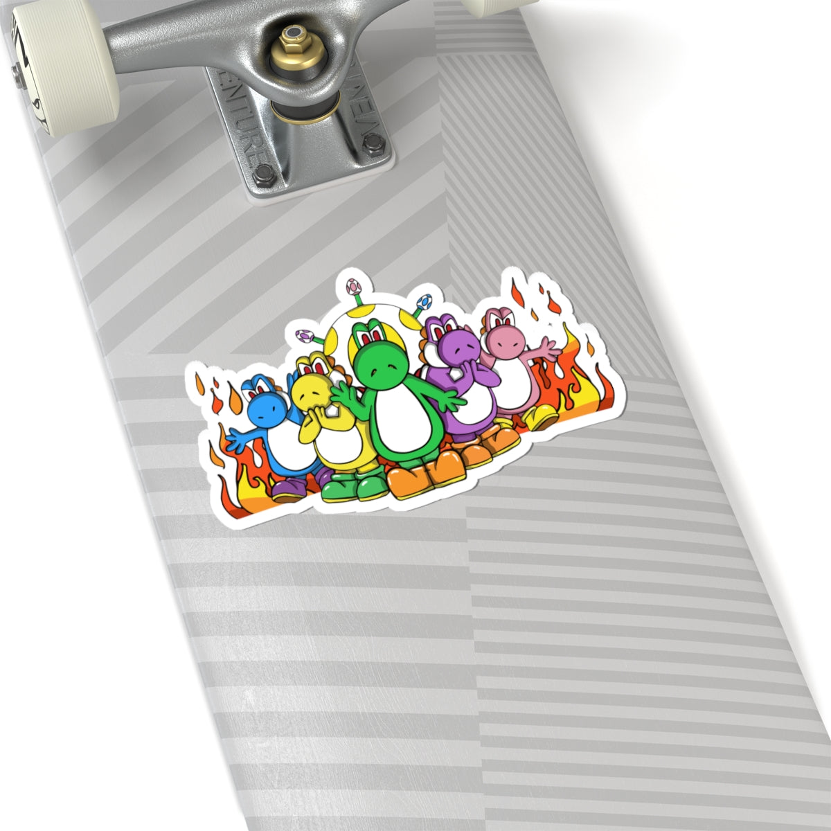 Kiss-Cut Stickers