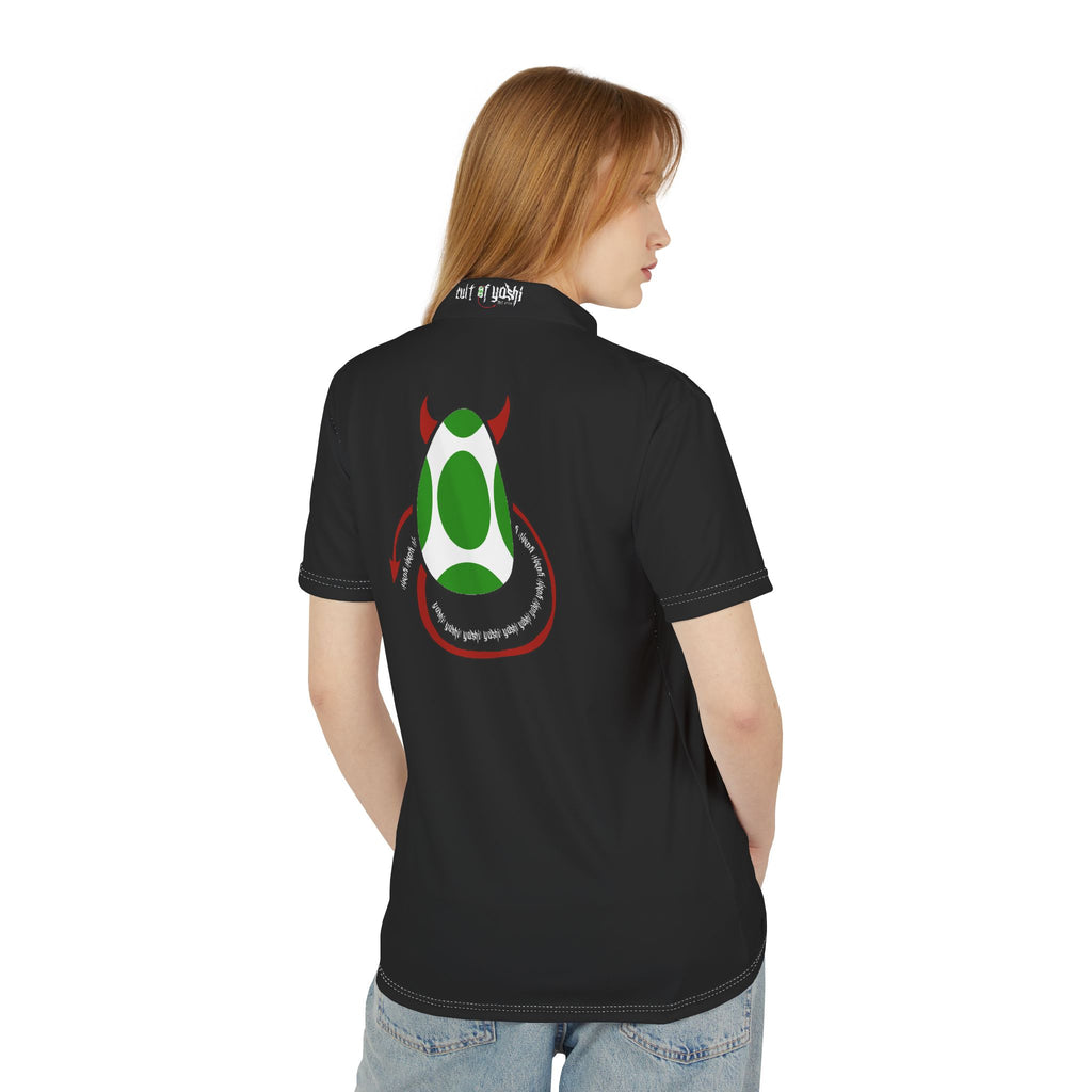 CHANT Unisex Polo Shirt (AOP)