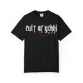 CULT Unisex Garment-Dyed T-shirt