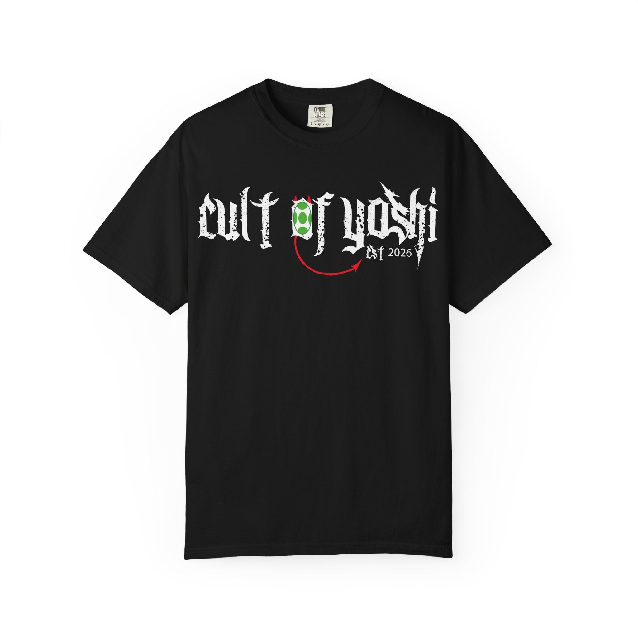 CULT Unisex Garment-Dyed T-shirt