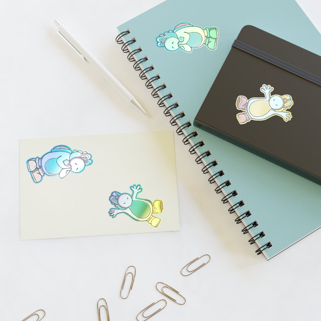 The 4 worshipers Sticker Sheets