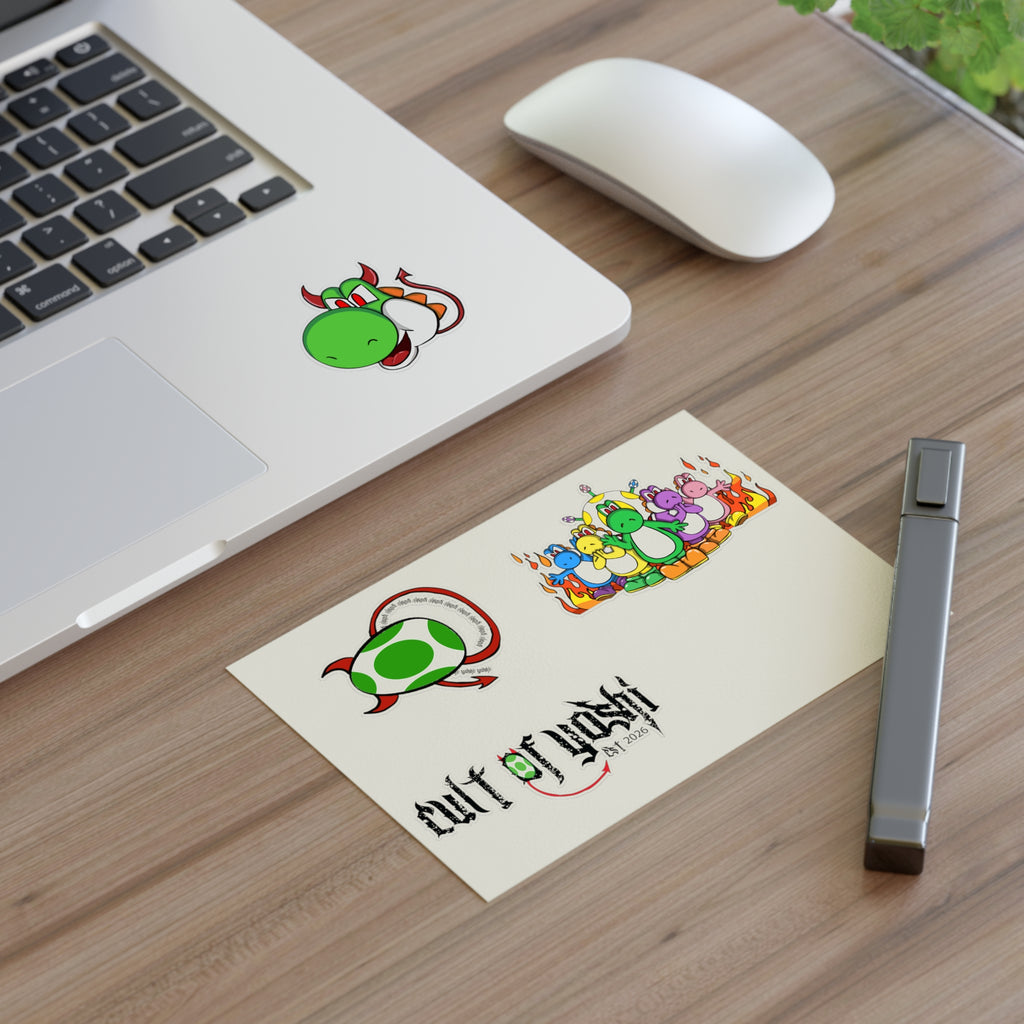 CULT Frenzy Sticker Sheets