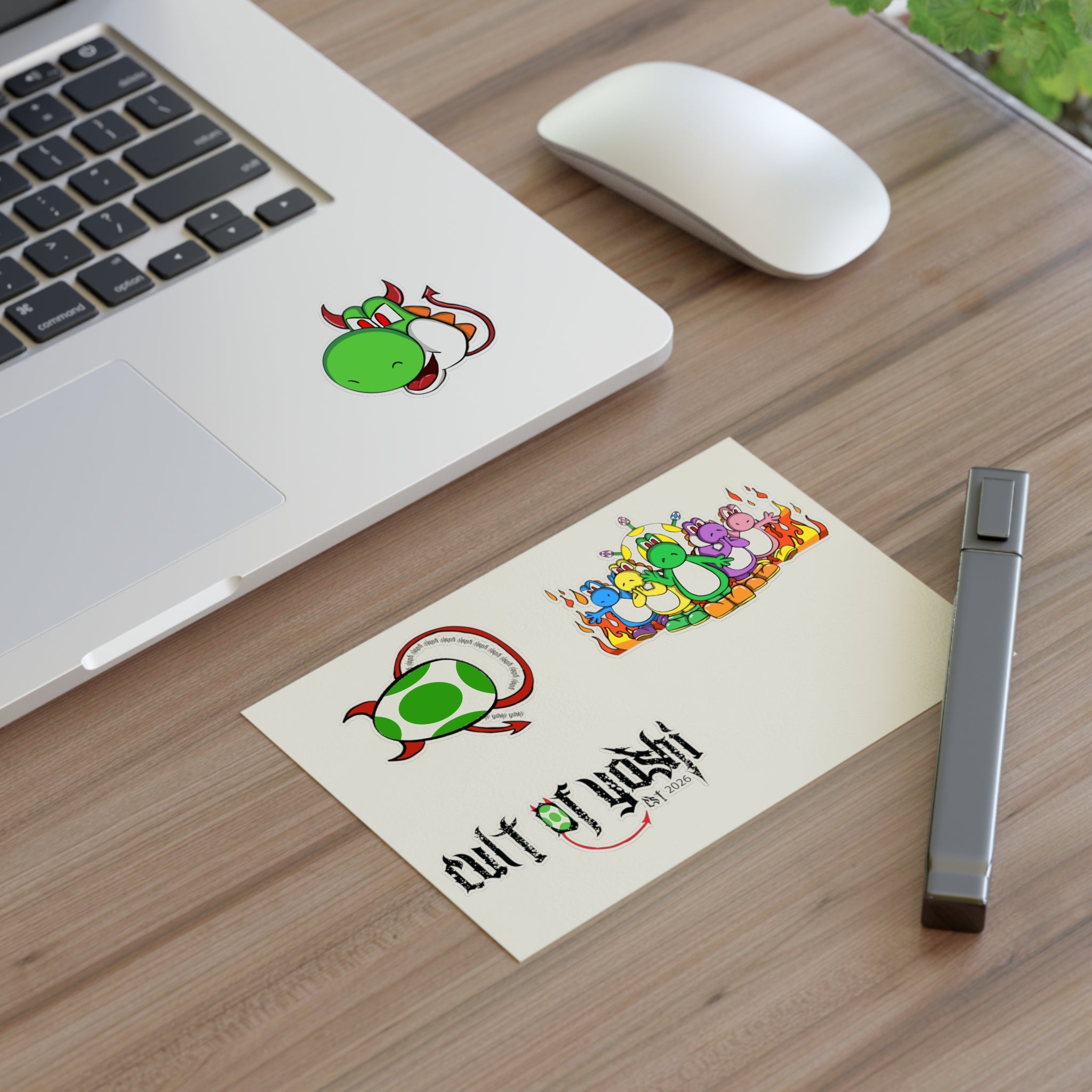 CULT Frenzy Sticker Sheets