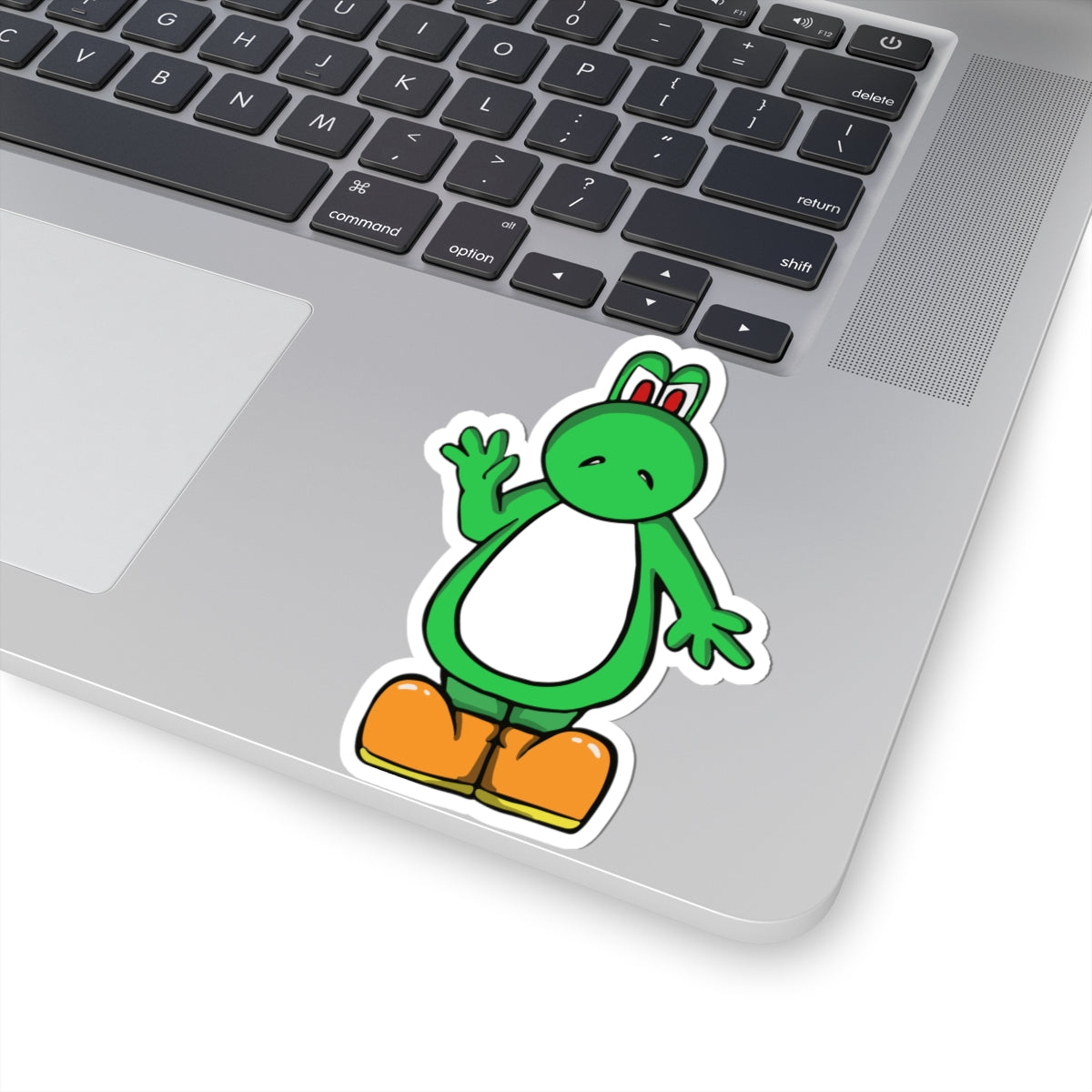 GREEN leader Kiss-Cut Stickers