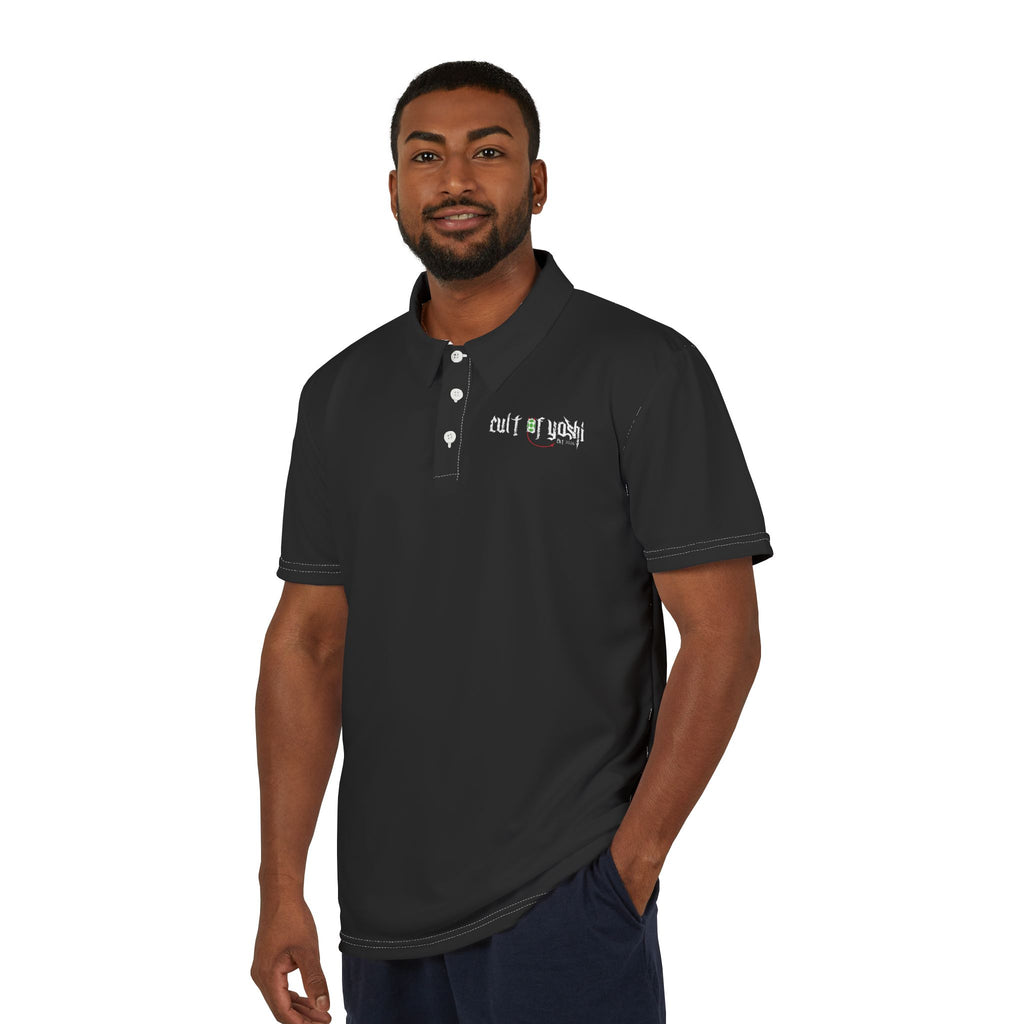 CHANT Unisex Polo Shirt (AOP)