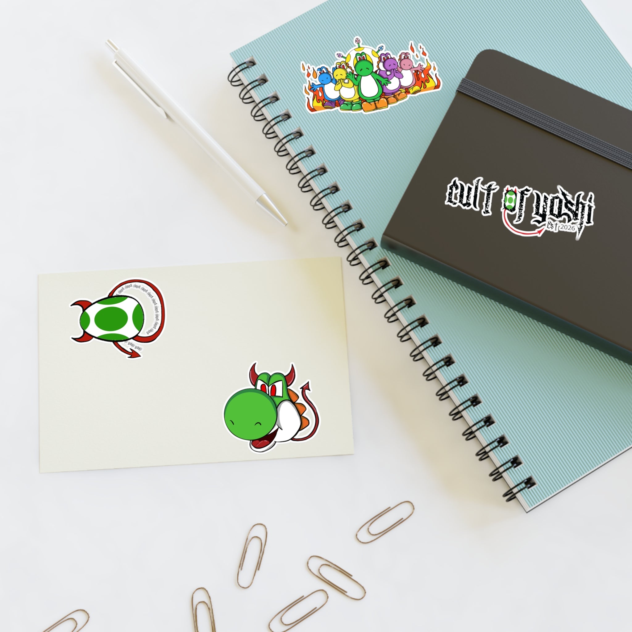 CULT Frenzy Sticker Sheets