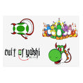 CULT Frenzy Sticker Sheets