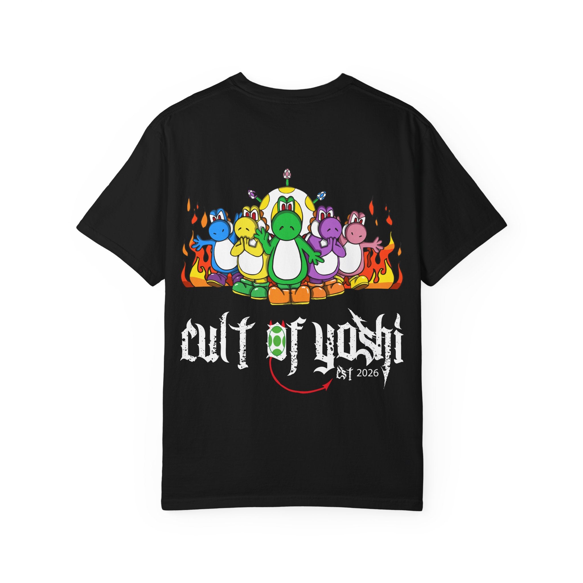 CULT Unisex Garment-Dyed T-shirt