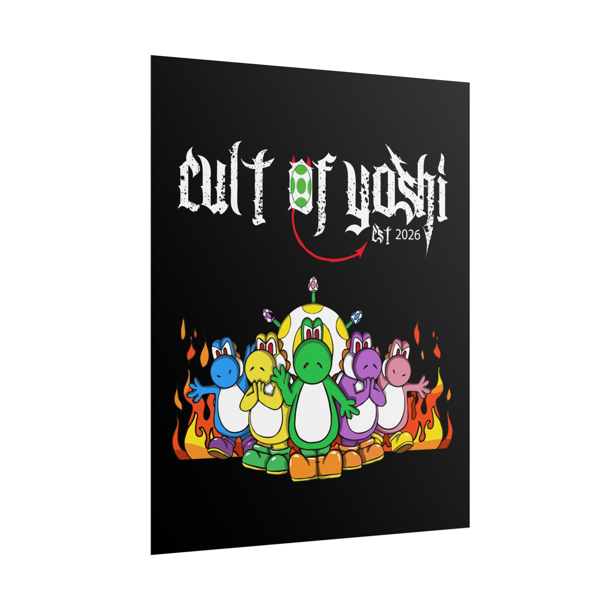 CULT Rolled Posters