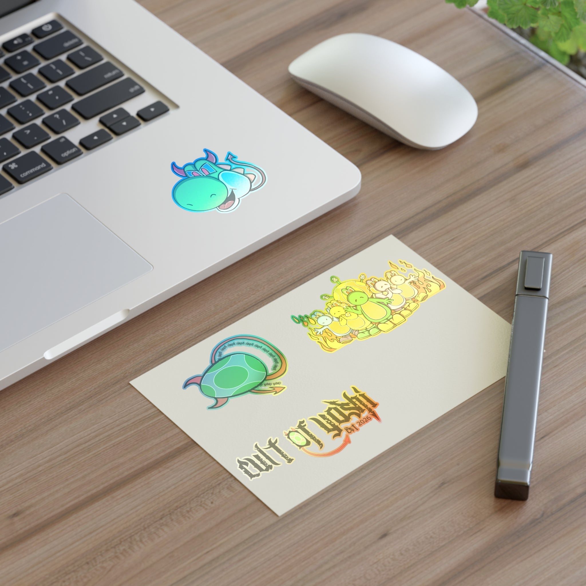 CULT Frenzy Sticker Sheets
