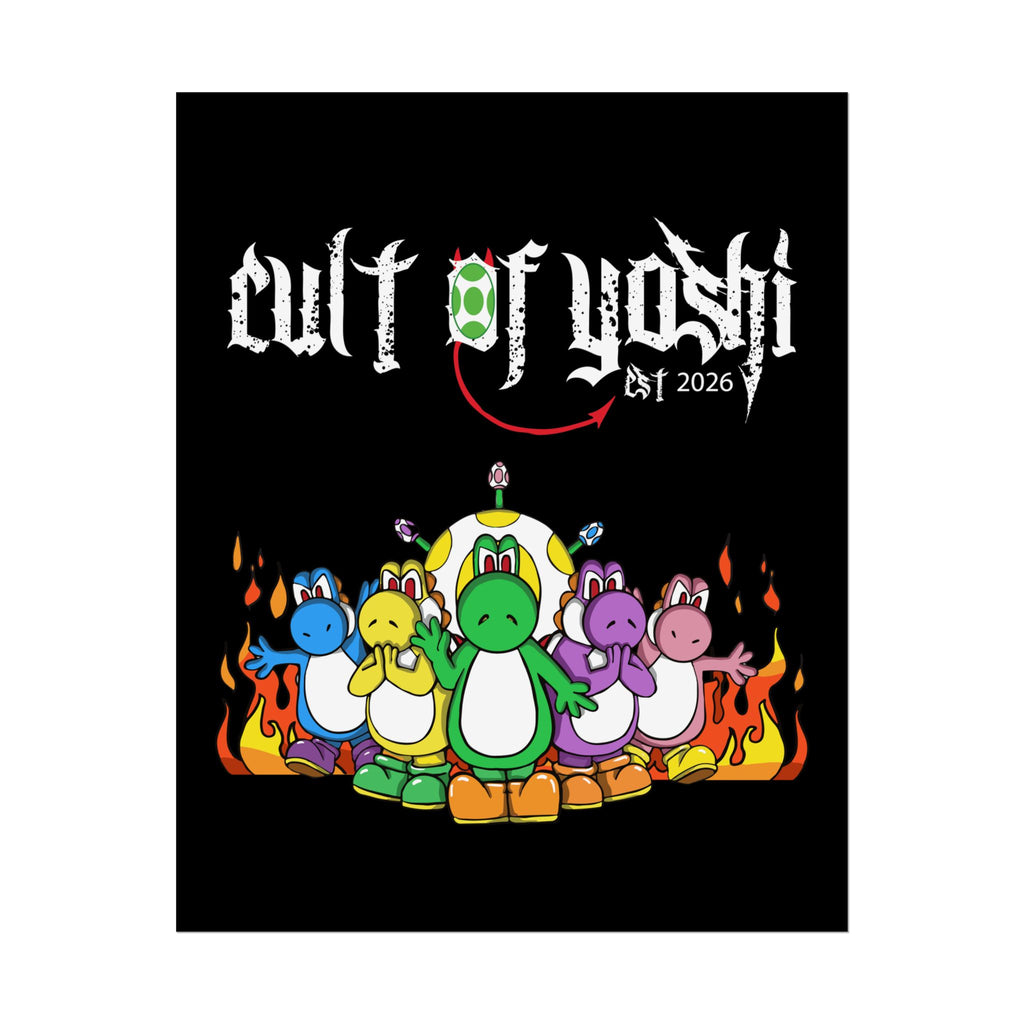 CULT Rolled Posters