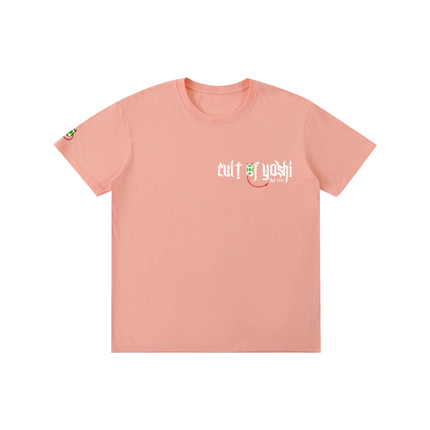 Pure Cotton Unisex T-Shirt