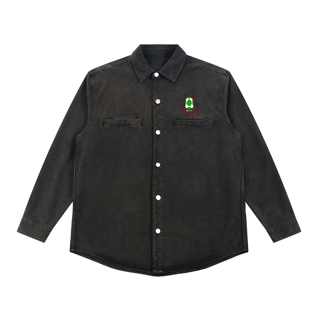 Denim Vintage Washed Heavyweight Jacket