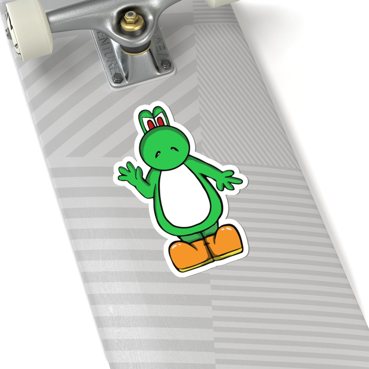 GREEN leader Kiss-Cut Stickers