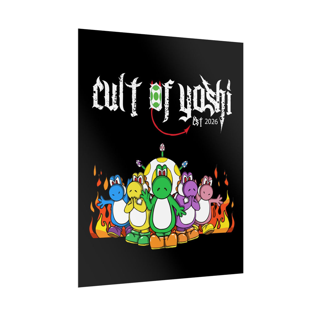CULT Rolled Posters
