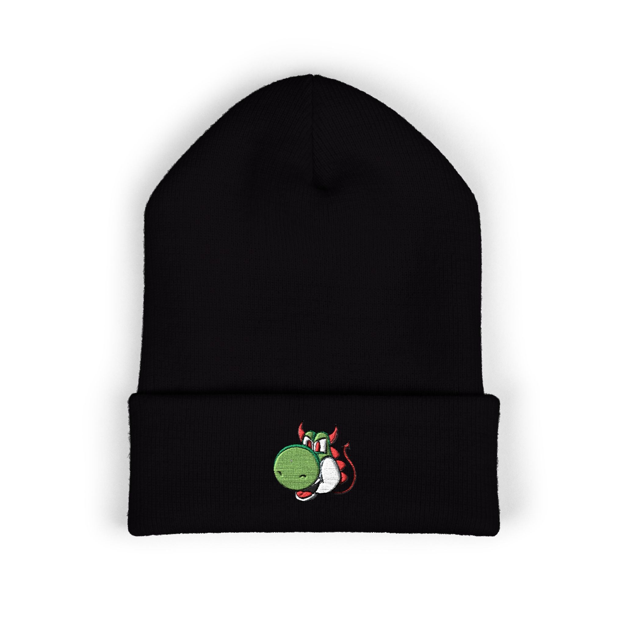 Devilish Classic Cuffed Beanie (Embroidery)