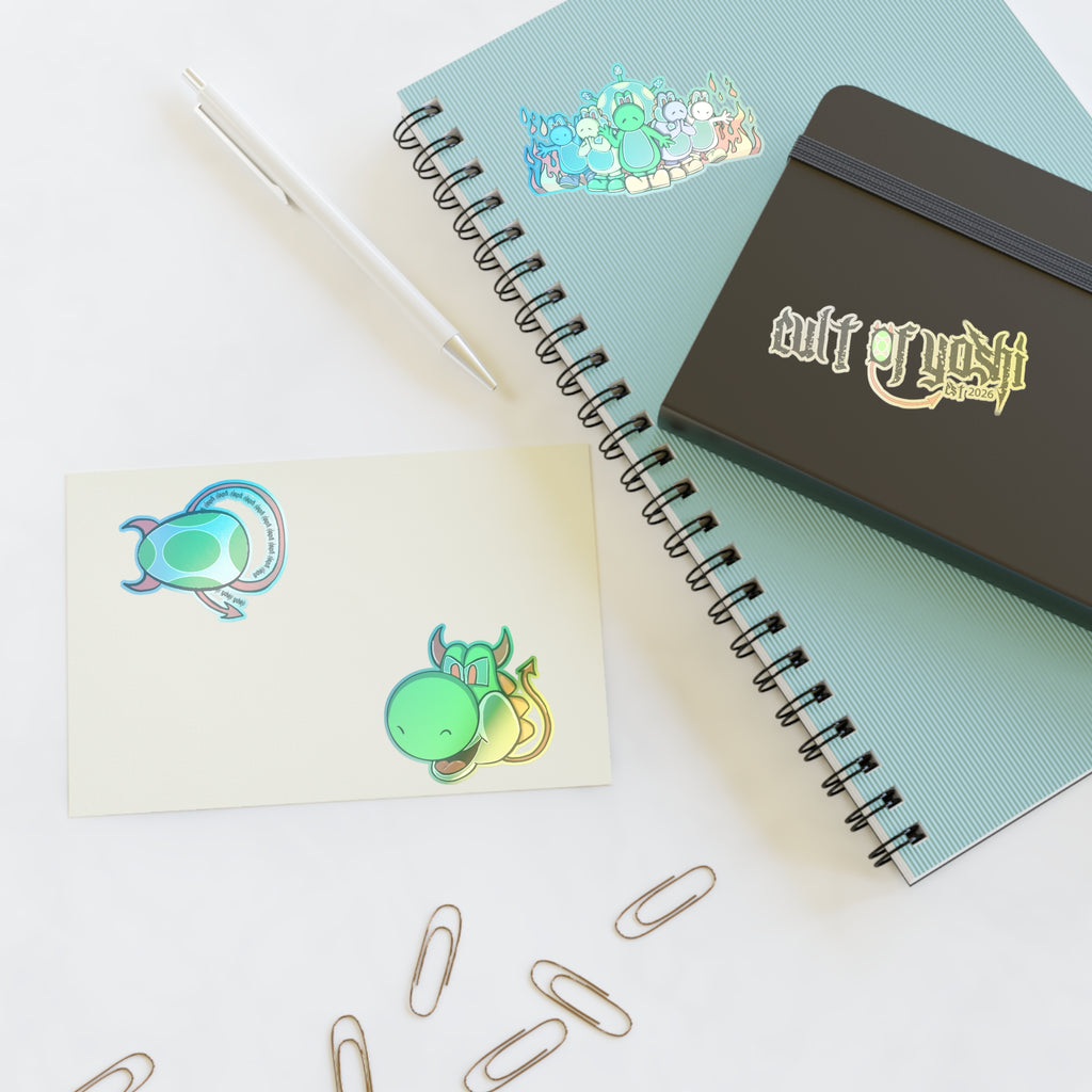 CULT Frenzy Sticker Sheets