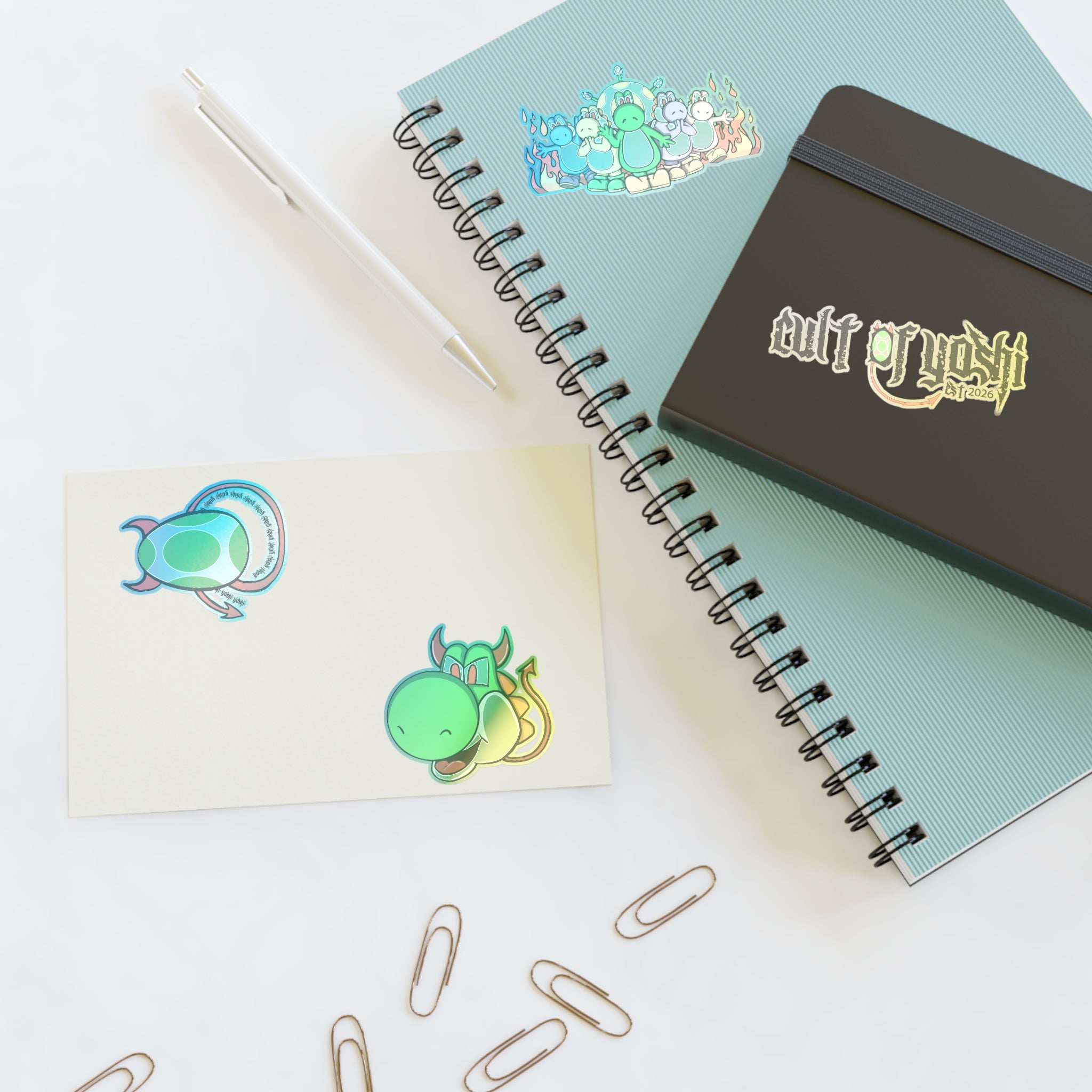 CULT Frenzy Sticker Sheets