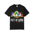 CULT OF DINO Unisex Garment-Dyed T-shirt