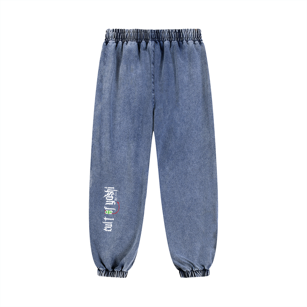 CULT Yassshi Snow Wash Jogged Sweatpants