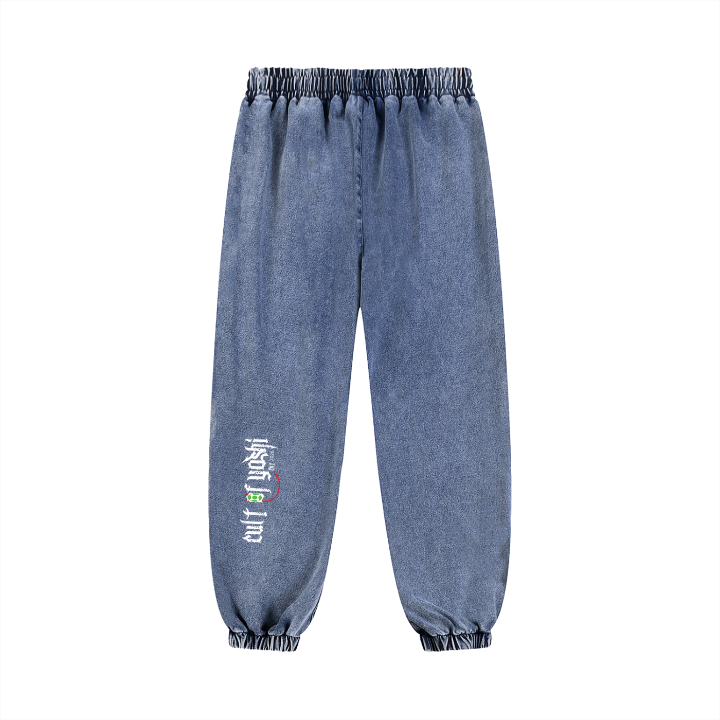 CULT Yassshi Snow Wash Jogged Sweatpants