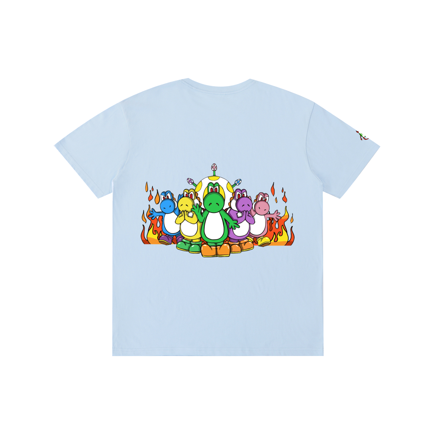 Pure Cotton Unisex T-Shirt