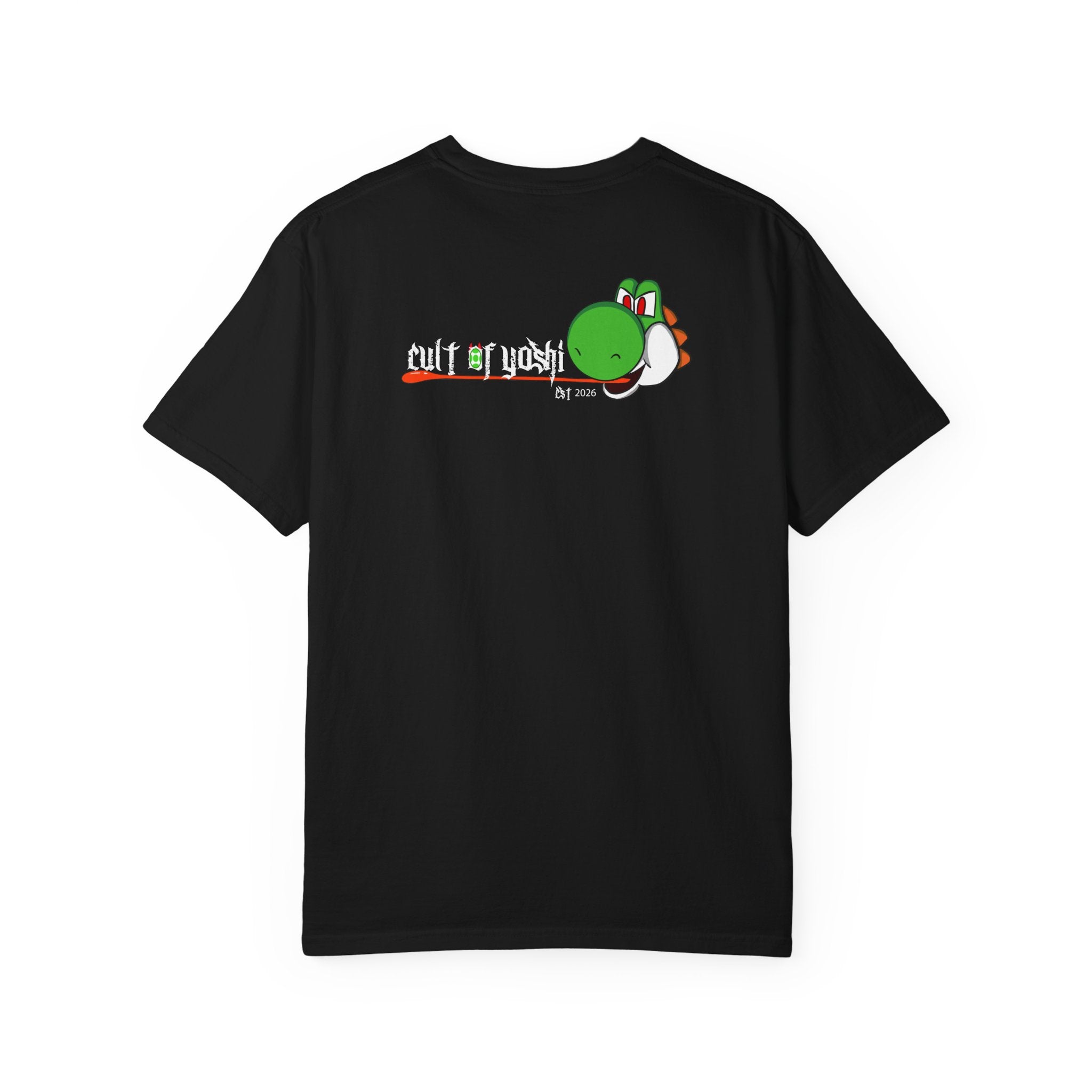 CULT OF DINO Unisex Garment-Dyed T-shirt