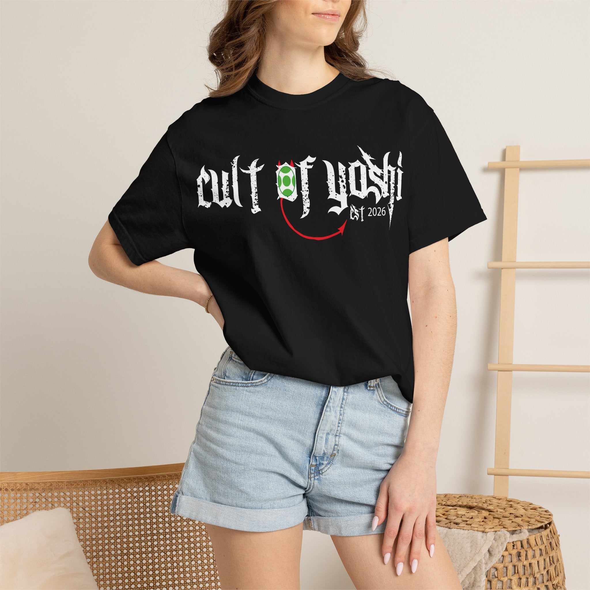 CULT Unisex Garment-Dyed T-shirt