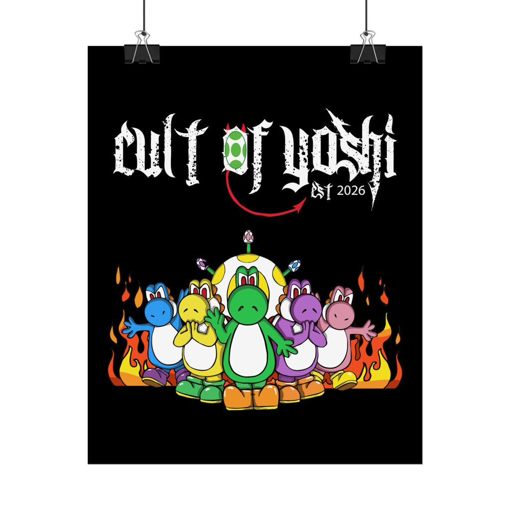 CULT Rolled Posters