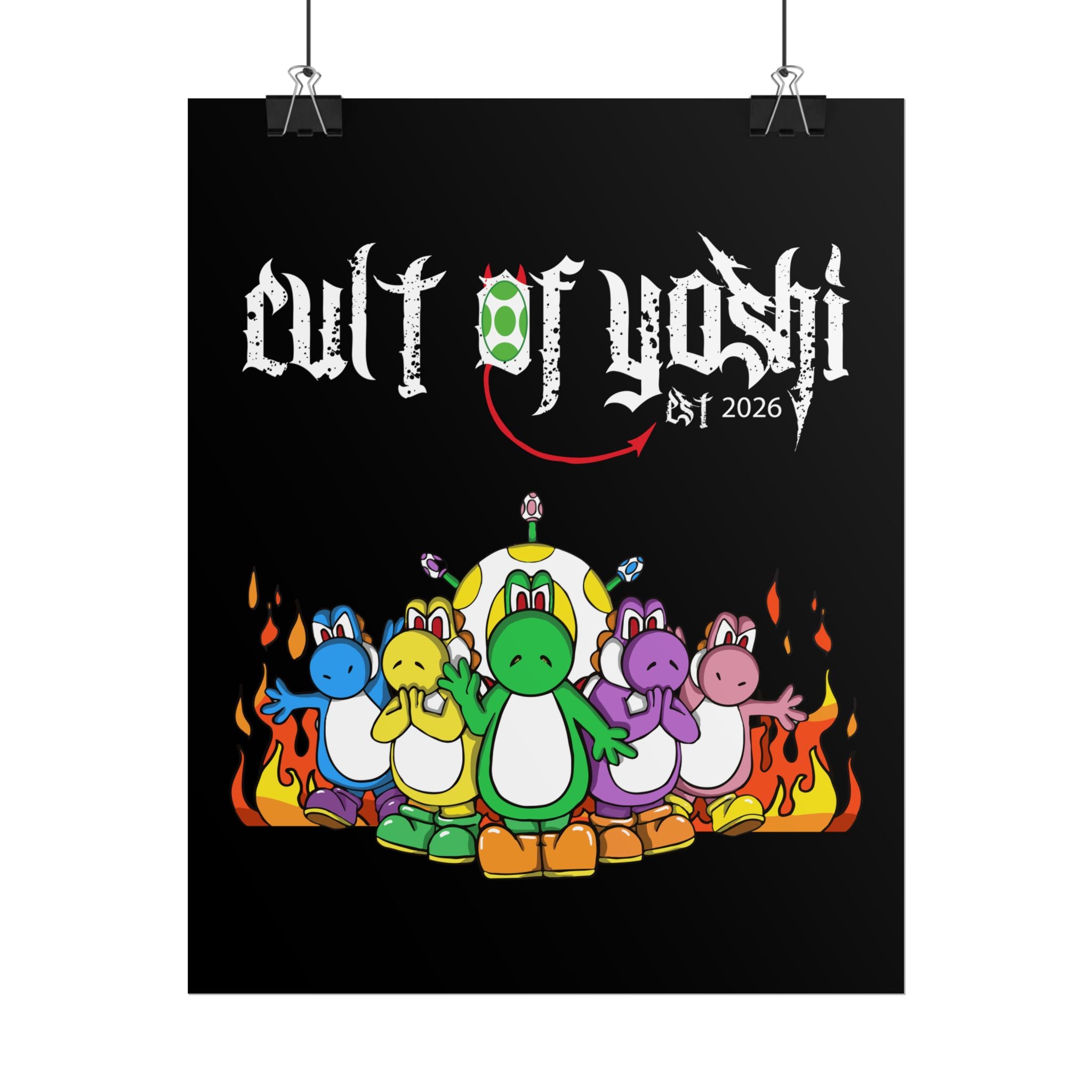CULT Rolled Posters