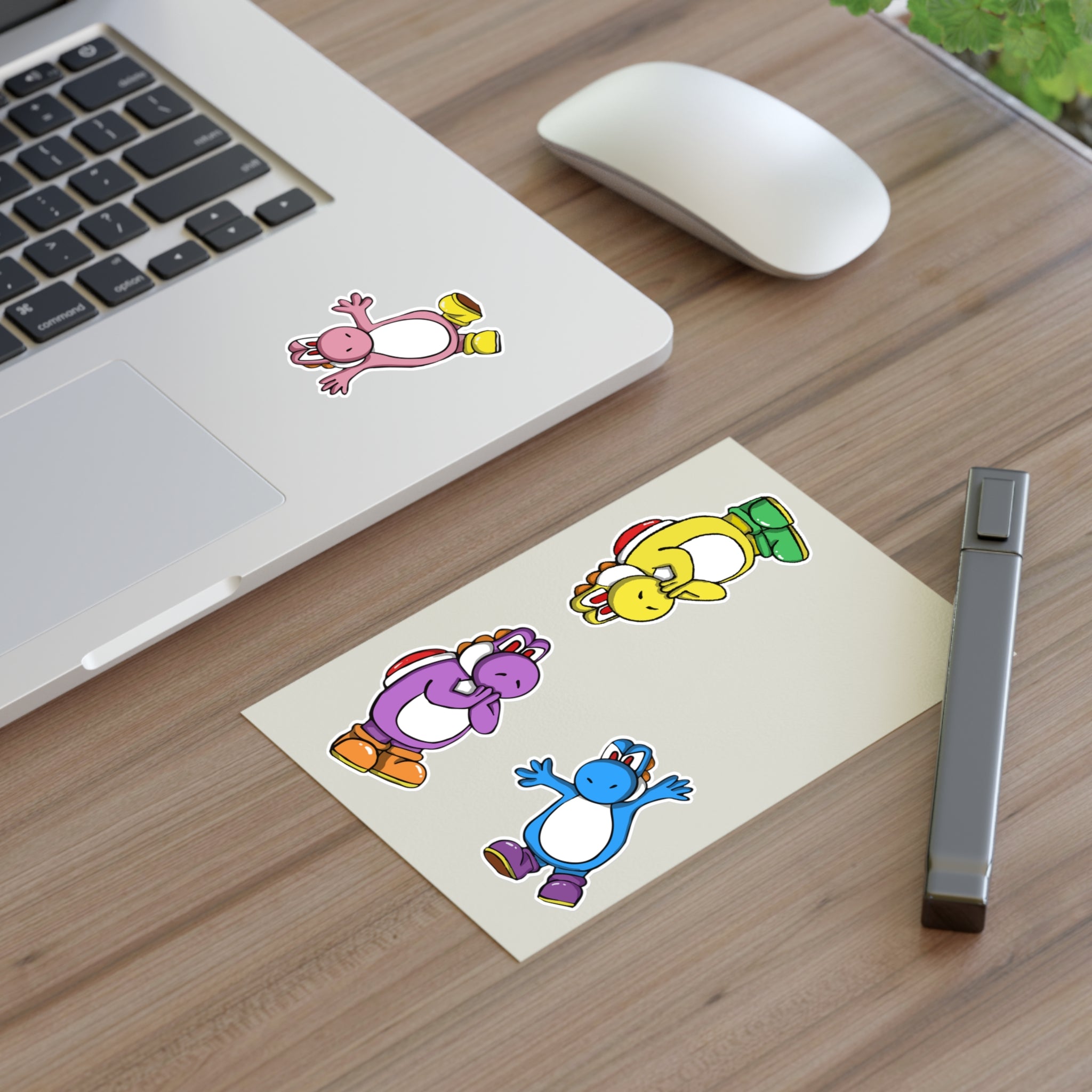 The 4 worshipers Sticker Sheets