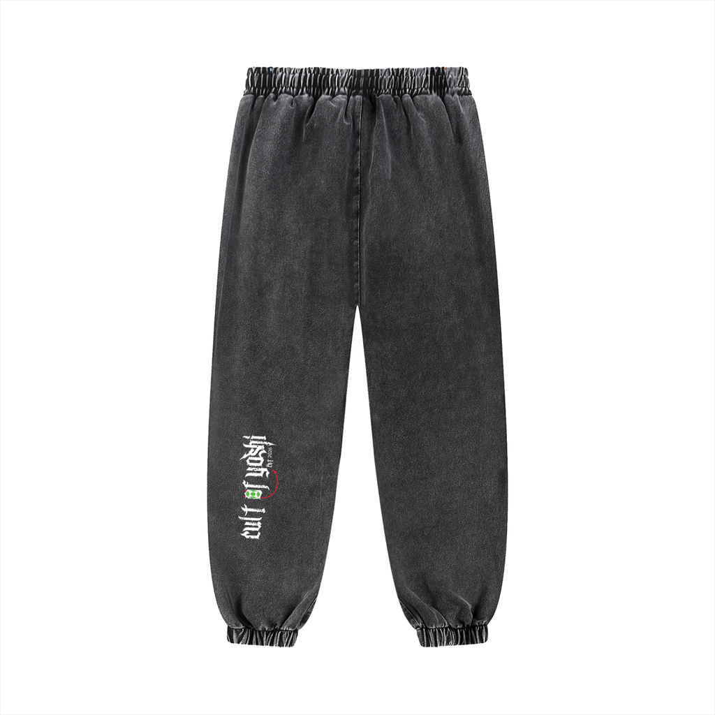 CULT Yassshi Snow Wash Jogged Sweatpants