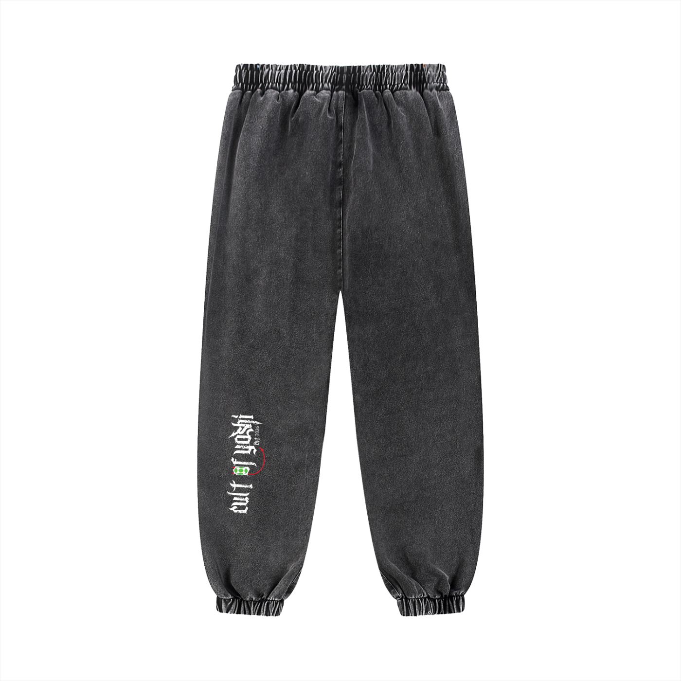CULT Yassshi Snow Wash Jogged Sweatpants