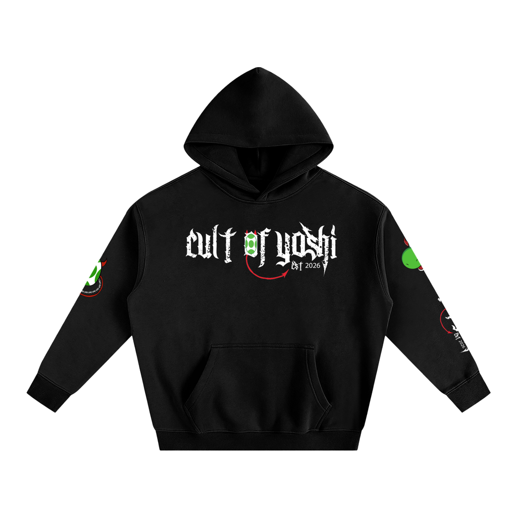 SUPER CULTY Oversize Fleeced Hoodie