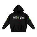 SUPER CULTY Oversize Fleeced Hoodie