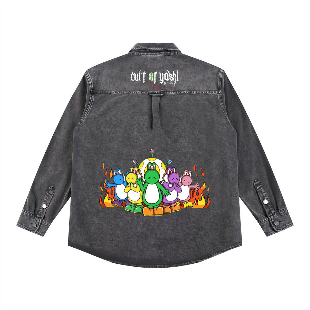 Denim Vintage Washed Heavyweight Jacket