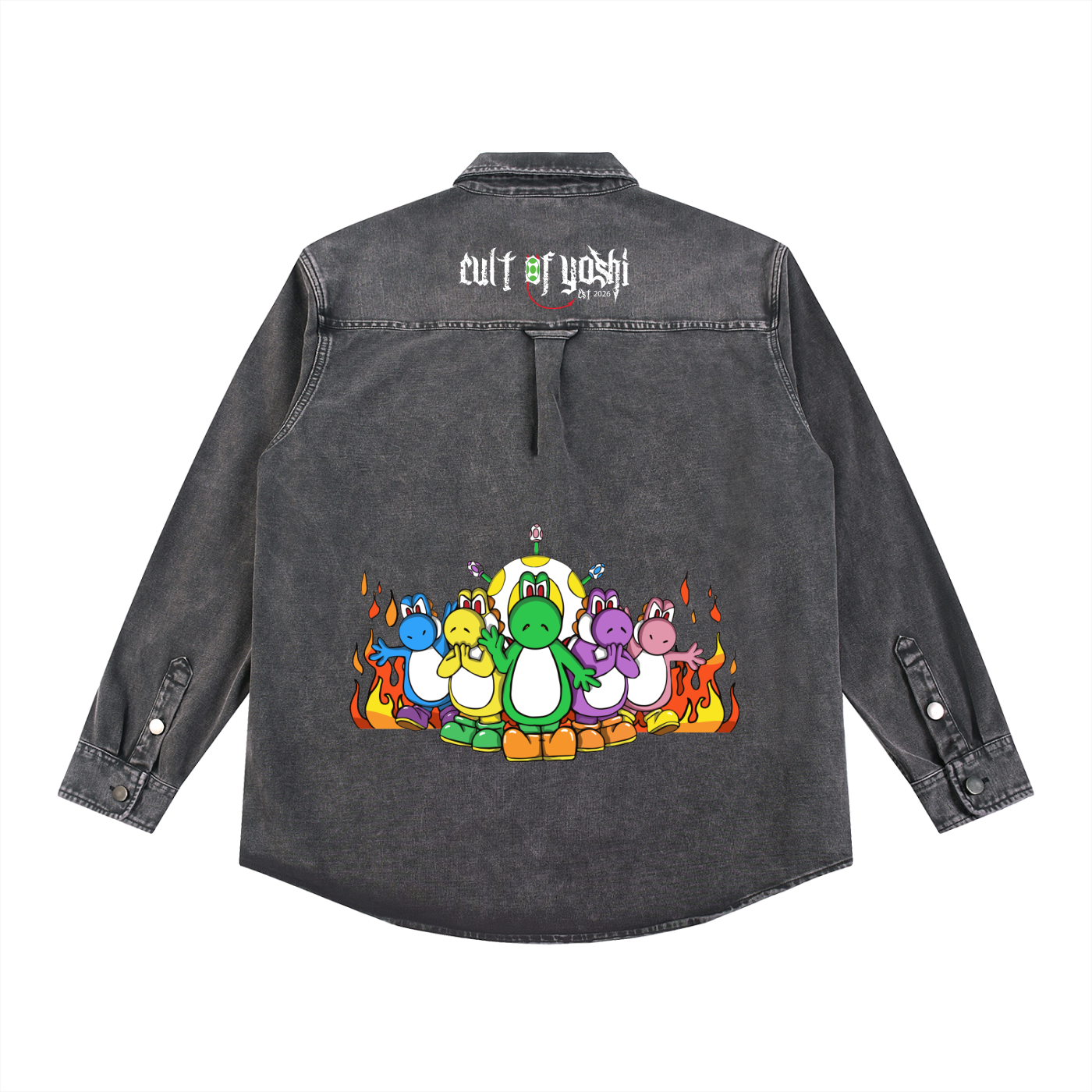 Denim Vintage Washed Heavyweight Jacket